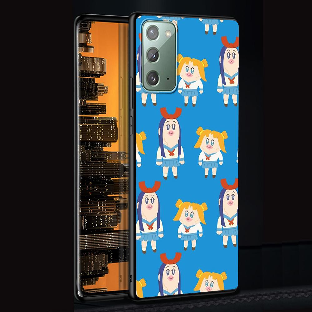 Чехол Pop Team Cute Pipi для Samsung Galaxy Note 20 Ultra 10 Lite 9 8 A53 A52 A12 S22 S21 FE S20 Plus, силиконовый черный чехол для телефона Samsung Note 20
Чехол Pop Team Cute Pipi для Samsung Galaxy Note 20 Ultra 10 Lite 9 8 A53 A52 A12 S22 S21 FE S20 Plus, силиконовый черный чехол для телефона Samsung Note 20