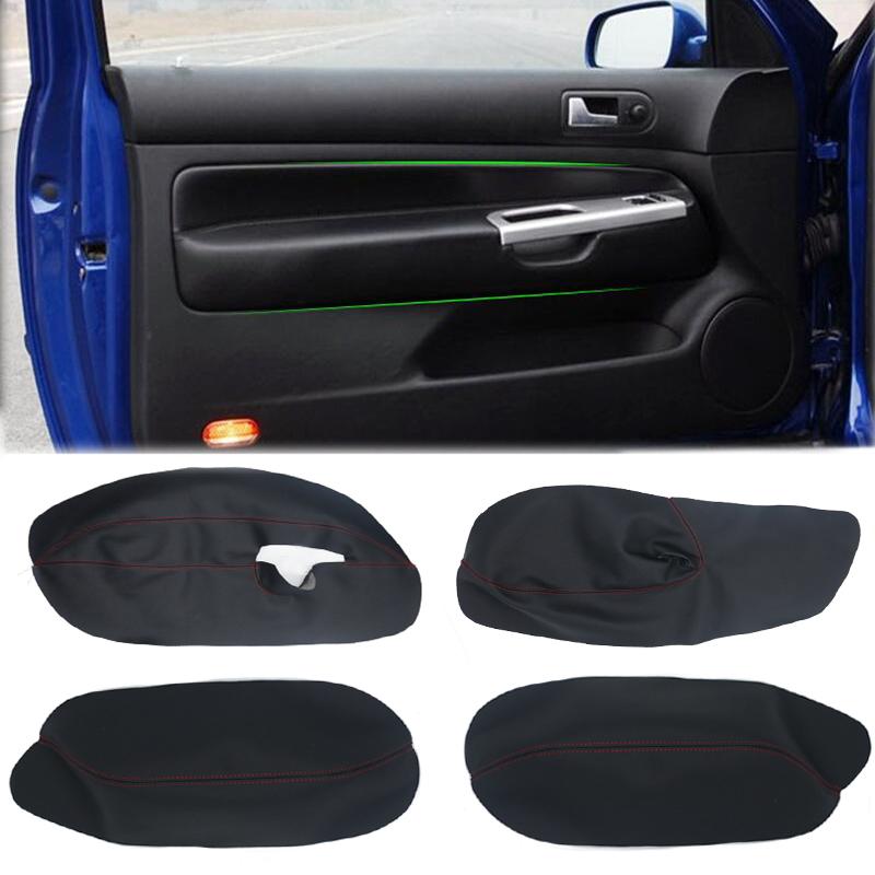 Для VW Golf 4 MK4 Jetta 1999-2005 гг., только 3 двери, автомобильная кожа из микрофибры, 4 шт., защитный чехол на дверной подлокотник
Для VW Golf 4 MK4 Jetta 1999-2005 гг., только 3 двери, автомобильная кожа из микрофибры, 4 шт., защитный чехол на дверной подлокотник