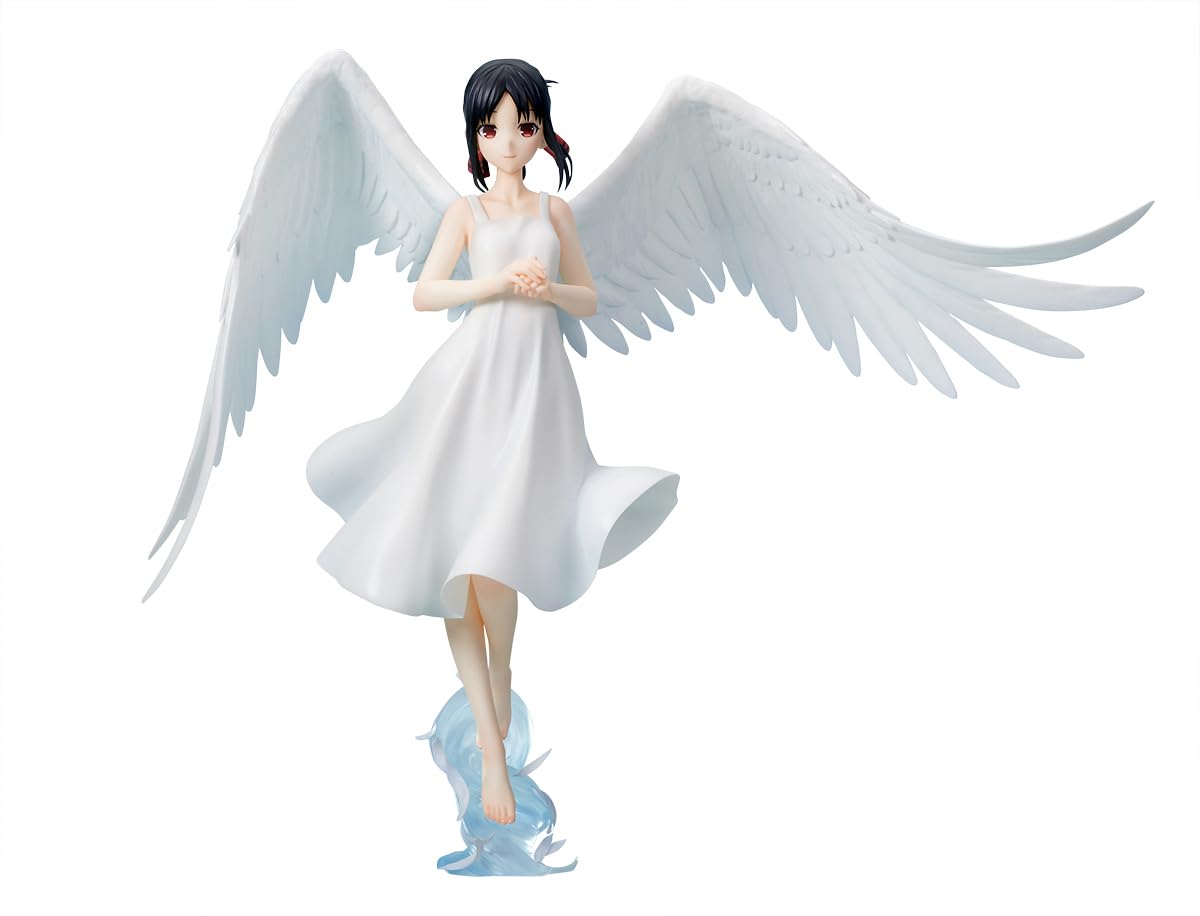 Cues Q Love Is War The War of Love and Brains Shinomiya Kaguya Ending scale PVC painted finished figure Kaguya-sama - Geniuses - - Ver. - 1/7
Cues Q Love Is War The War of Love and Brains Shinomiya Kaguya Ending scale PVC painted finished figure Kaguya-sama - Geniuses - - Ver. - 1/7