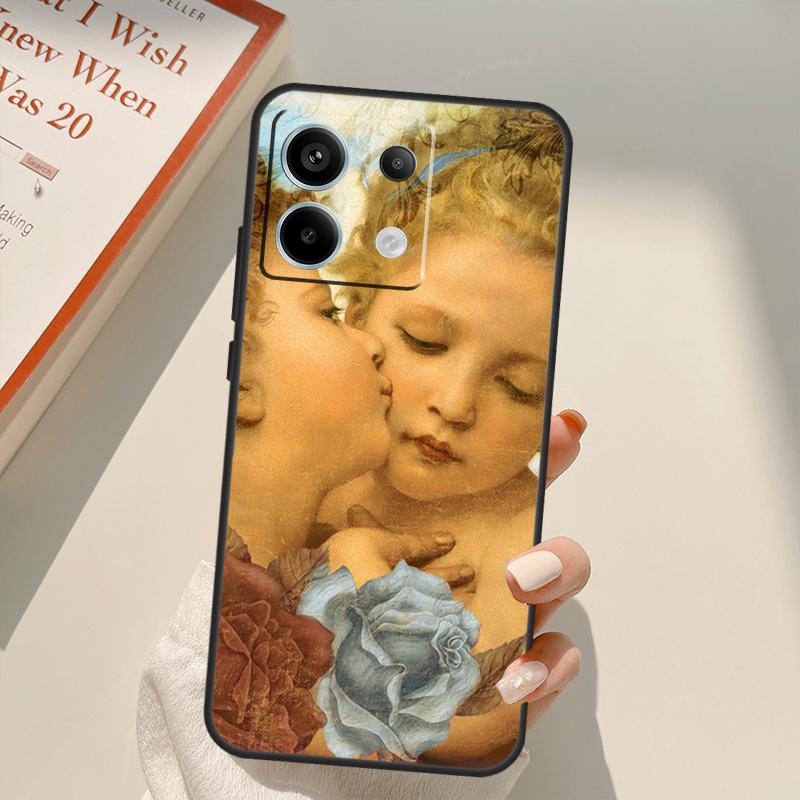 Renaissance Art Painting Funda For Xiaomi Redmi Note 13 14 9 10 12 11 15 Pro Plus Case For Redmi 15 C 12C 13C 14C 10C Redmi 15C 4G
Renaissance Art Painting Funda For Xiaomi Redmi Note 13 14 9 10 12 11 15 Pro Plus Case For Redmi 15 C 12C 13C 14C 10C Redmi 15C 4G
