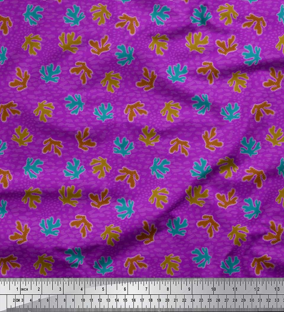 Тканина для рукоділля Soimoi Japan Crepe Satin Coral Ocean Printed на метри 42 дюйми 42 Inch Wide - Poly Crepe
Тканина для рукоділля Soimoi Japan Crepe Satin Coral Ocean Printed на метри 42 дюйми 42 Inch Wide - Poly Crepe