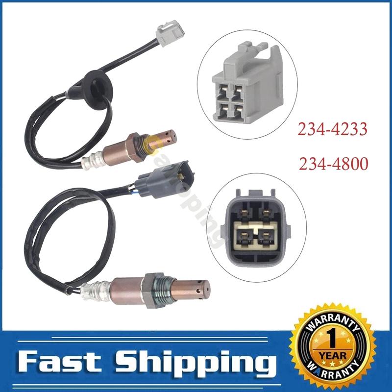2pcs O2 Oxygen 02 Sensor for For Toyota Corolla Matrix Pontiac Vibe 1.8L L4 2003 2004 Upstream Downstream 4 Wires Lambda
2pcs O2 Oxygen 02 Sensor for For Toyota Corolla Matrix Pontiac Vibe 1.8L L4 2003 2004 Upstream Downstream 4 Wires Lambda