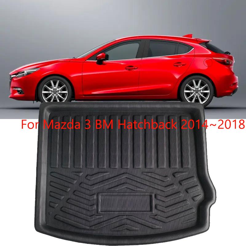 Коврик в багажник автомобиля для Mazda 3 Mazda3 BM BN MK3 2014~2018 2017 Аксессуары Водонепроницаемый Поддон на пол багажника Ковер для груза Автомобильный интерьер Hatchback
Коврик в багажник автомобиля для Mazda 3 Mazda3 BM BN MK3 2014~2018 2017 Аксессуары Водонепроницаемый Поддон на пол багажника Ковер для груза Автомобильный интерьер Hatchback