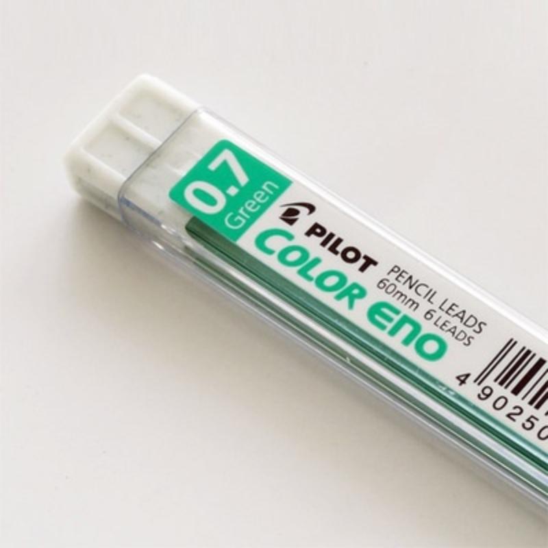 6 стержней для механических карандашей Pilot Color Eno, PLCR-7, 6 цветов 1 tubes зелёный
6 стержней для механических карандашей Pilot Color Eno, PLCR-7, 6 цветов 1 tubes зелёный