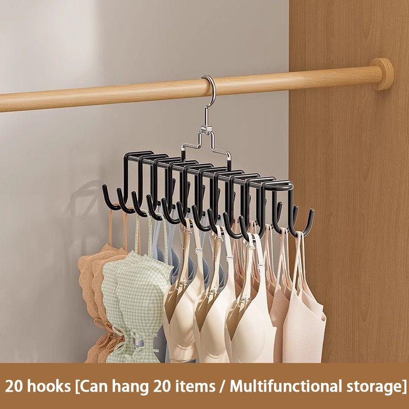 Space-Saving Multipurpose Hanger – Keeps Bras Tank Tops Scarves And Underwear Neatly Organized one size чёрный
Space-Saving Multipurpose Hanger – Keeps Bras Tank Tops Scarves And Underwear Neatly Organized one size чёрный