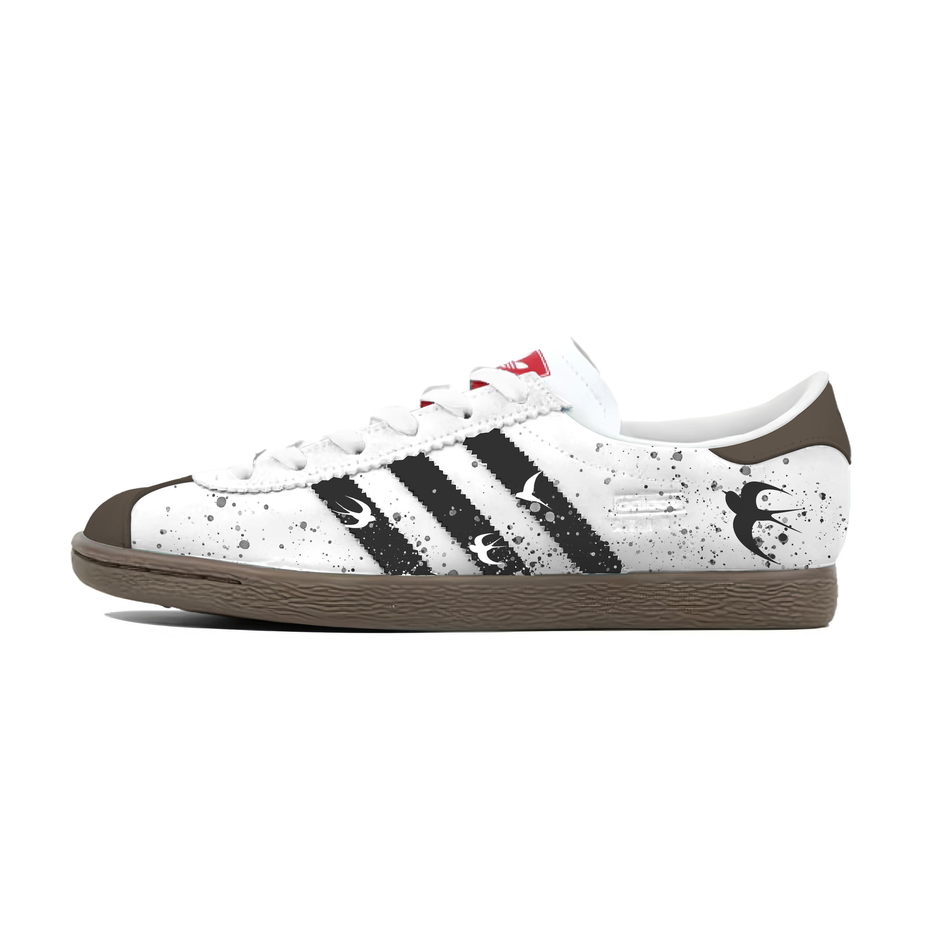 Adidas Originals Stadt Oat Shadow Low top German Army Trainers Unisex Black White JR6342(Team1142-) 38
Adidas Originals Stadt Oat Shadow Low top German Army Trainers Unisex Black White JR6342(Team1142-) 38
