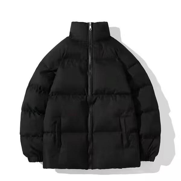 Boys Korean Style Puffer Jacket, Autumn/Winter, Thickened Cotton, Stand Collar, Trendy & Handsome M чорний
Boys Korean Style Puffer Jacket, Autumn/Winter, Thickened Cotton, Stand Collar, Trendy & Handsome M чорний