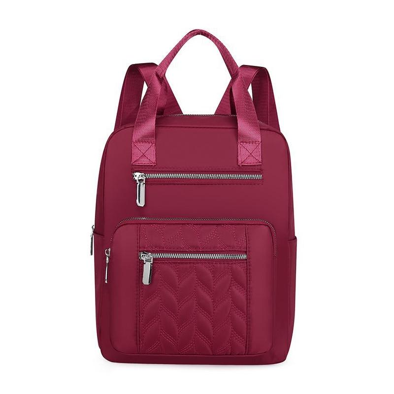 Fashionable Lightweight Backpack For Women With Spacious Compartments червоний
Fashionable Lightweight Backpack For Women With Spacious Compartments червоний