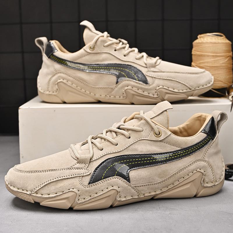 Новые мужские повседневные туфли из натуральной кожи свиной кожи на все времена, модные туфли на плоской подошве, удобные дышащие мягкие спортивные кроссовки, размер 46 46 хаки
Новые мужские повседневные туфли из натуральной кожи свиной кожи на все времена, модные туфли на плоской подошве, удобные дышащие мягкие спортивные кроссовки, размер 46 46 хаки