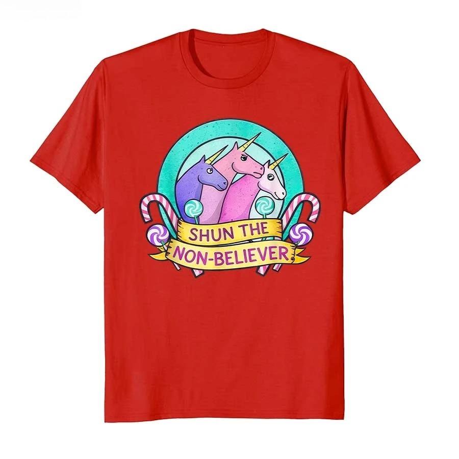 Shun The Non BelieverUnicorn Pastel Meme Humor Tshirt For Men Women T Shirts Short Sleeve Tops P725 3XL
Shun The Non BelieverUnicorn Pastel Meme Humor Tshirt For Men Women T Shirts Short Sleeve Tops P725 3XL