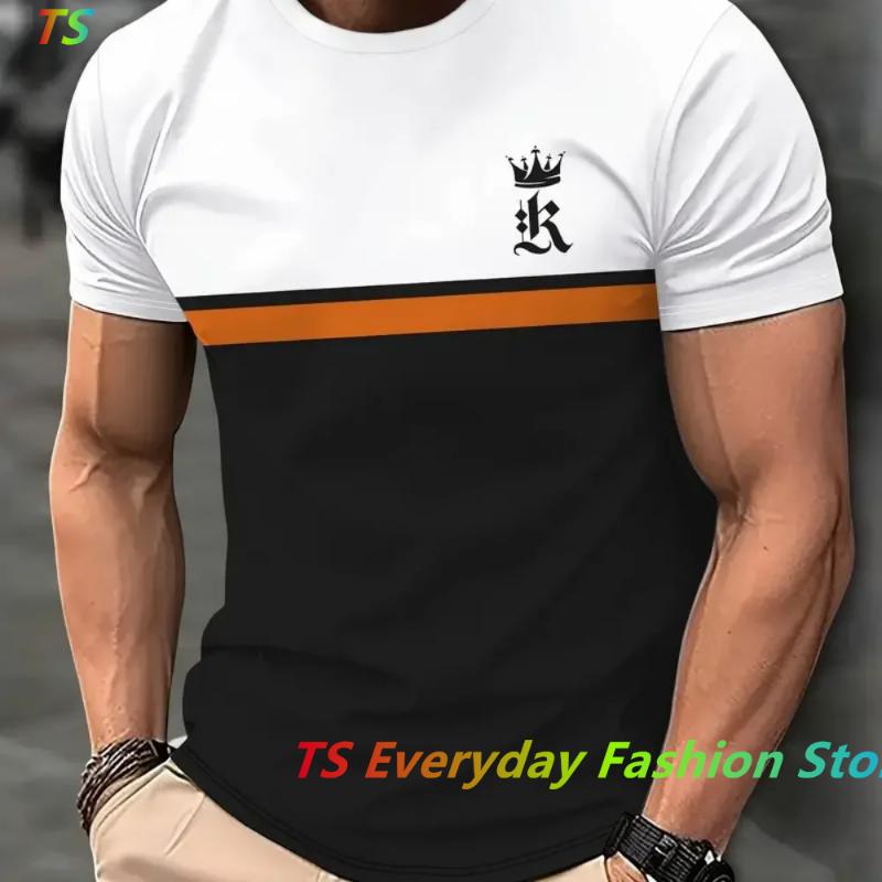 Male Oversized O-neck Top 3d Casual Print Mens T Shirt Stripe Clothes Summer Men Short Sleeve Tee Harajuku Street T-Shirt Daily S
Male Oversized O-neck Top 3d Casual Print Mens T Shirt Stripe Clothes Summer Men Short Sleeve Tee Harajuku Street T-Shirt Daily S