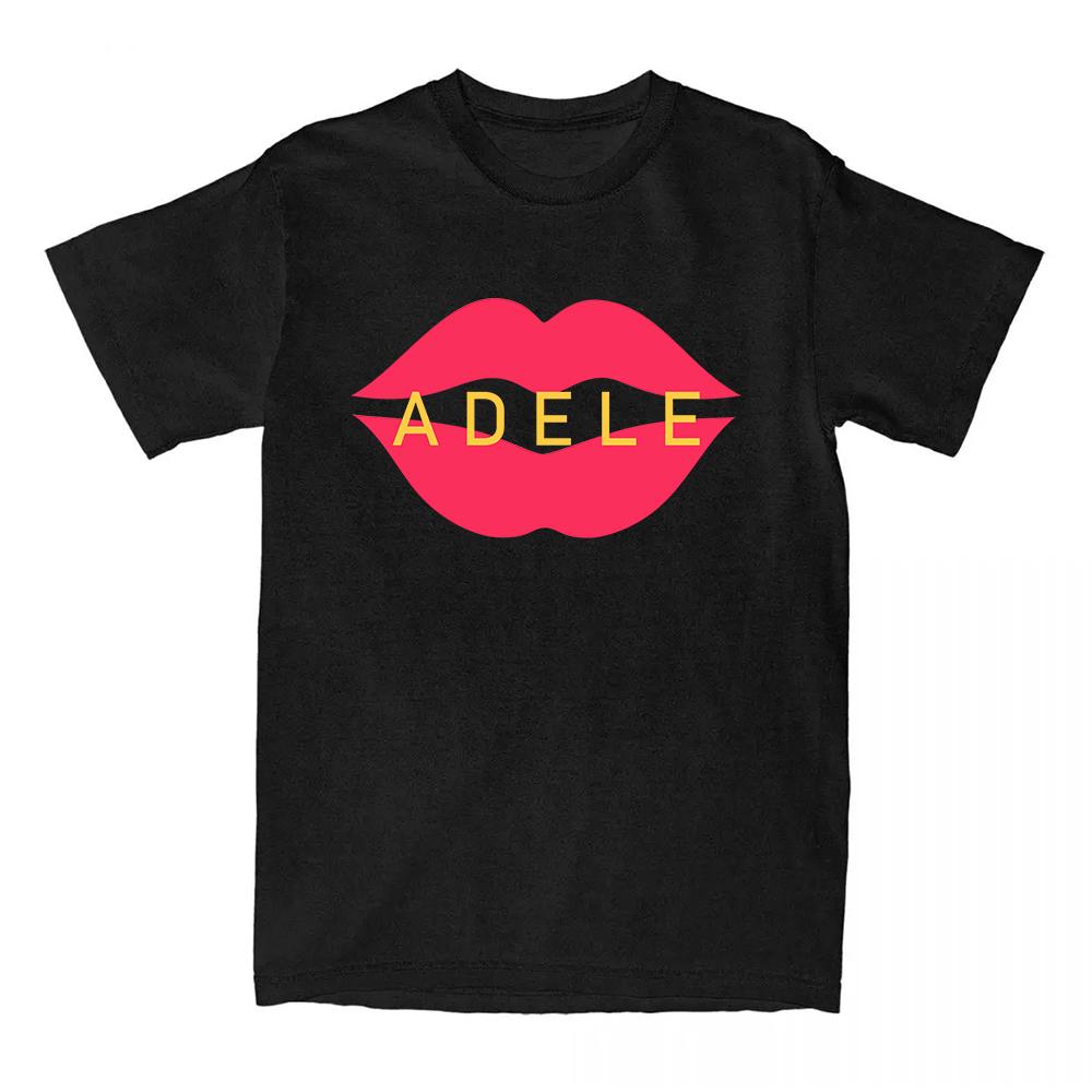 Adele Adkins T-shirts Graphic Printing Casual Fashion Women Clothing Cotton Short Sleeve Round Neck Tees XS чёрный
Adele Adkins T-shirts Graphic Printing Casual Fashion Women Clothing Cotton Short Sleeve Round Neck Tees XS чёрный