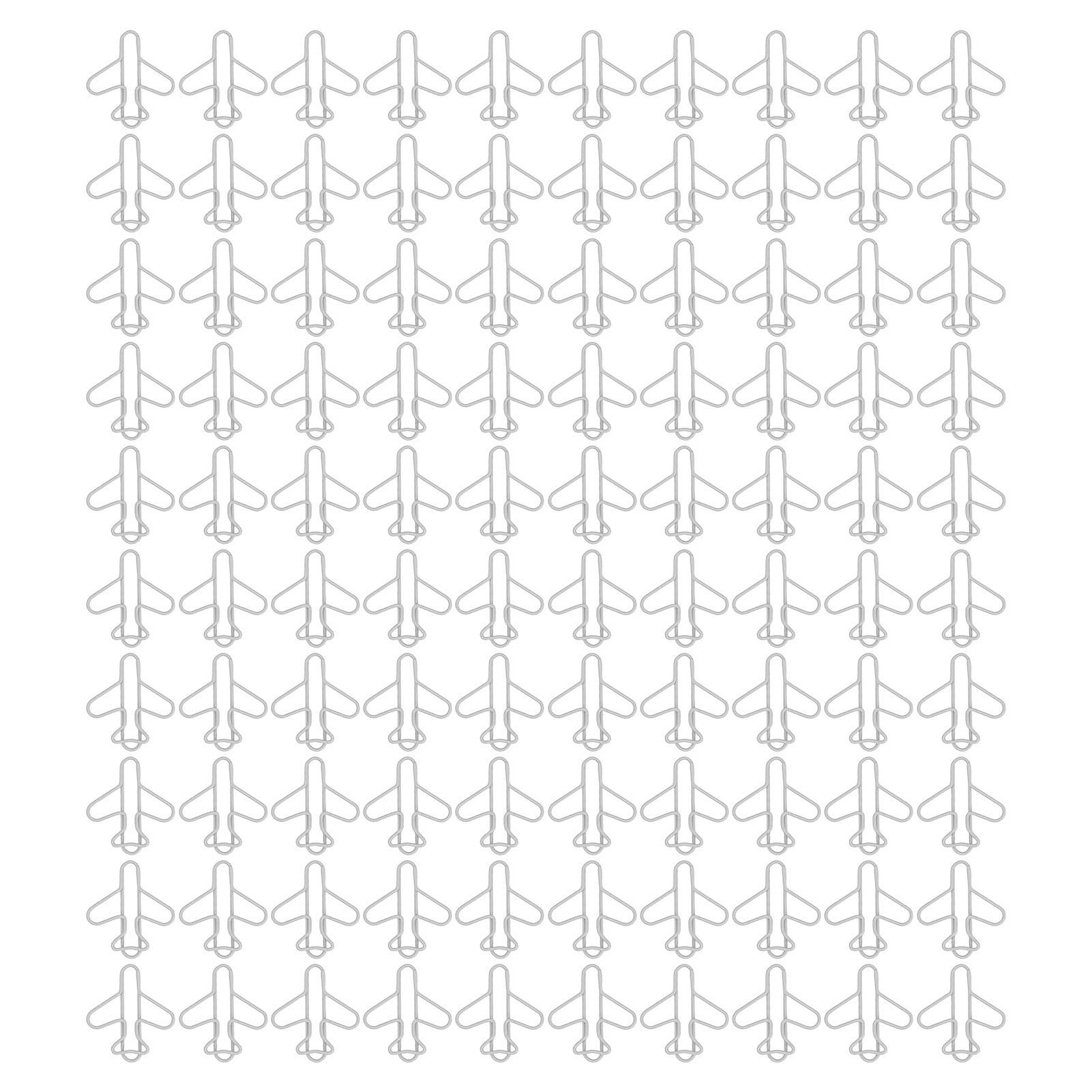 Aircraft Shape Paper Clips Cute Small Paperclips for School Home Desk Organizers
Aircraft Shape Paper Clips Cute Small Paperclips for School Home Desk Organizers