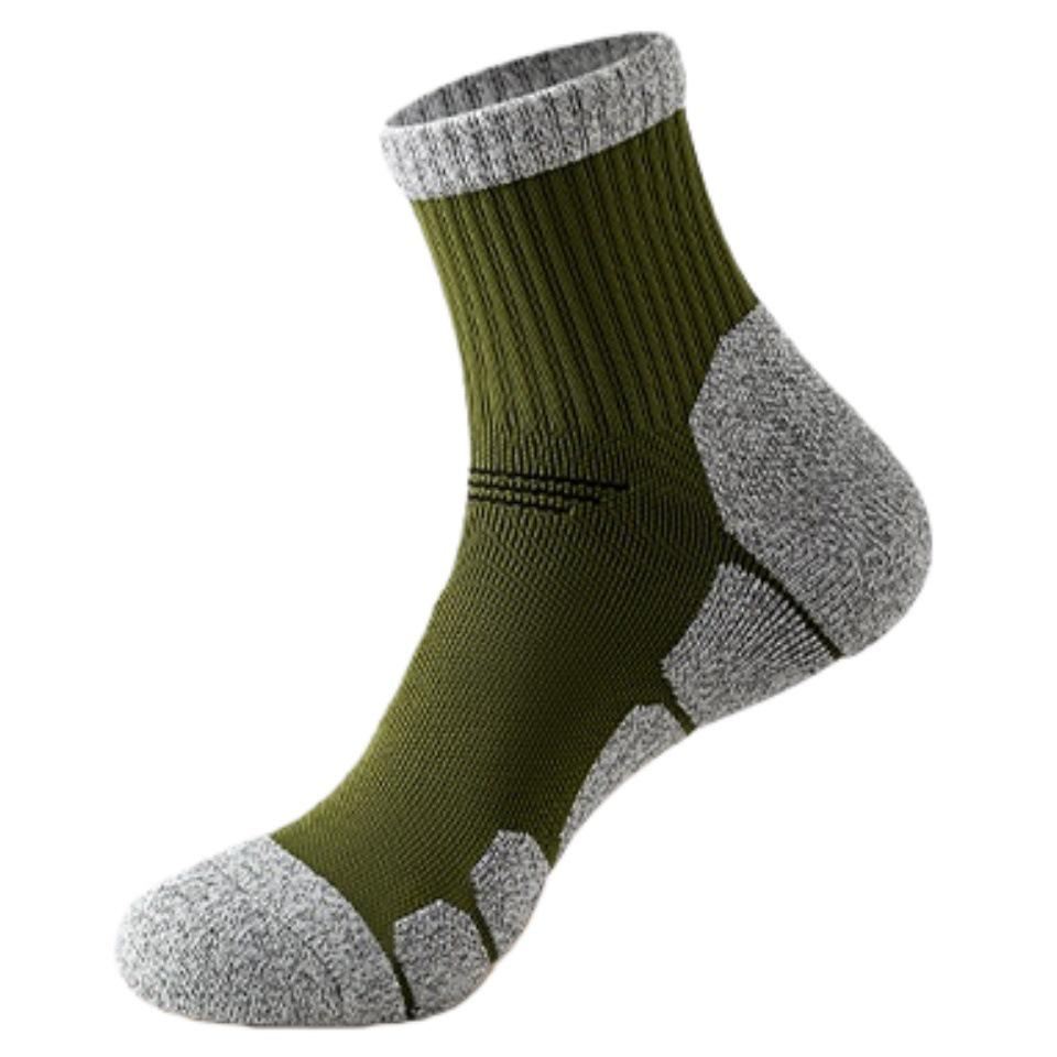 Men s Mid-Calf Odor-Resistant Running Socks - Thick Bottom for Autumn/Winter, Ideal for Marathon and Sports One Size 38-44 зелений
Men s Mid-Calf Odor-Resistant Running Socks - Thick Bottom for Autumn/Winter, Ideal for Marathon and Sports One Size 38-44 зелений