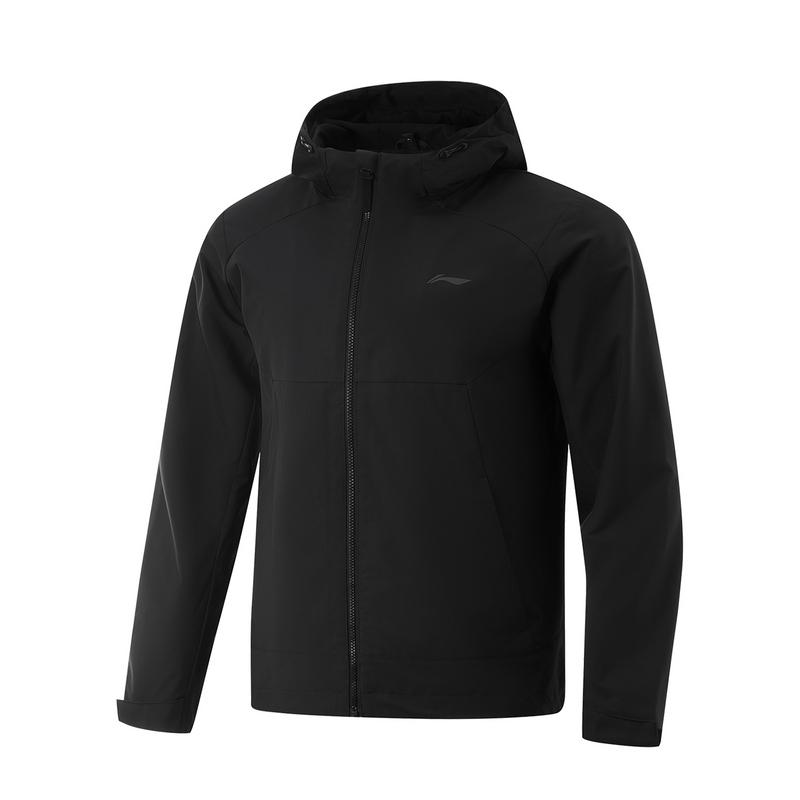 Li Ning Fitness Series Casual Windbreaker With Hood Men Outerwear Black AWBU059-1 3XL
Li Ning Fitness Series Casual Windbreaker With Hood Men Outerwear Black AWBU059-1 3XL