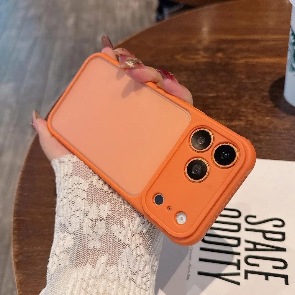 Luxury Translunt Heat Dissipation Bumper Case For iPhone 17 15 16 14 13 Pro Max 17Pro Air Shockproof Matte Clear Back Cover iPhone Air
Luxury Translunt Heat Dissipation Bumper Case For iPhone 17 15 16 14 13 Pro Max 17Pro Air Shockproof Matte Clear Back Cover iPhone Air