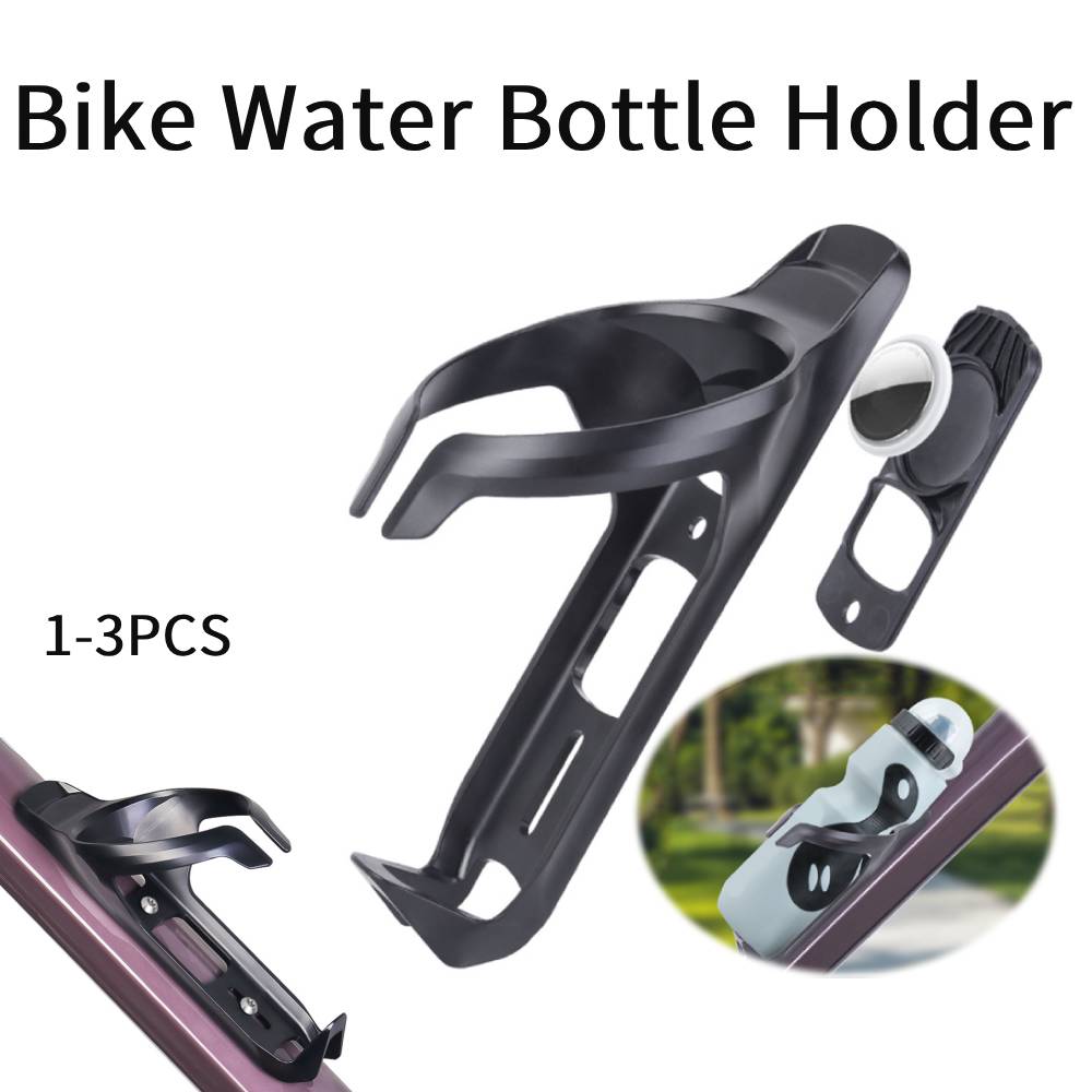 Bicycle Water Bottle Cage Anti-Theft Bike Water Bottle Bracket Scratch-Proof Anti-Lost Protective Bottle Holder for Airtag
Bicycle Water Bottle Cage Anti-Theft Bike Water Bottle Bracket Scratch-Proof Anti-Lost Protective Bottle Holder for Airtag