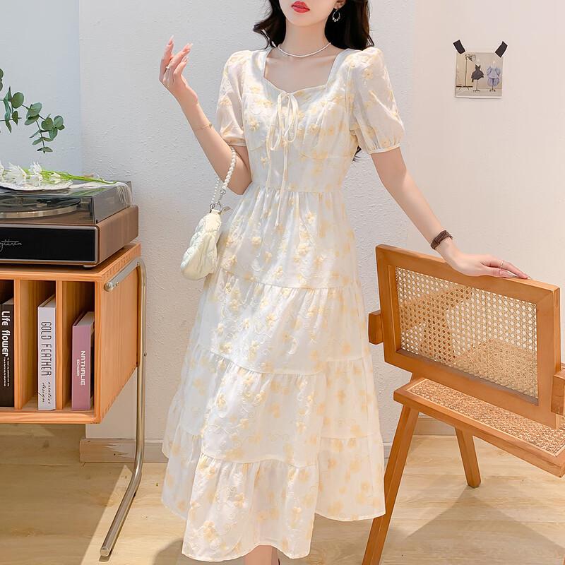 Mokana Women s Urban Casual Mid-Length Short Sleeve Dress MKNJD3494 XL
Mokana Women s Urban Casual Mid-Length Short Sleeve Dress MKNJD3494 XL