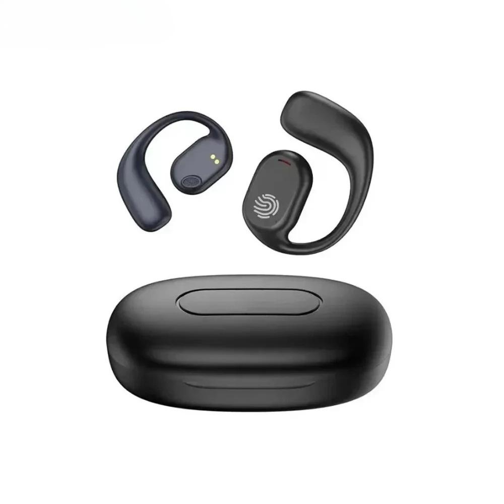 Portable Earbuds Bone Conduction Earphones Bluetooth 5.3 HiFi 9D Stereo Noise Reduction Waterproof Outdoor Wireless Headset
Portable Earbuds Bone Conduction Earphones Bluetooth 5.3 HiFi 9D Stereo Noise Reduction Waterproof Outdoor Wireless Headset
