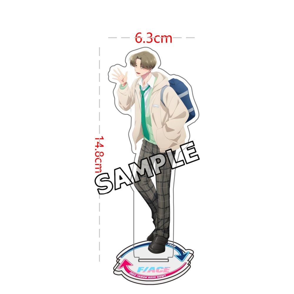 Tamon s B-Side Tamon Fukuhara & Ouri Sakaguchi 15cm Acrylic Stand Figure | HD Layered Printing | Anime Desk Decor Keychain 15 cm
Tamon s B-Side Tamon Fukuhara & Ouri Sakaguchi 15cm Acrylic Stand Figure | HD Layered Printing | Anime Desk Decor Keychain 15 cm