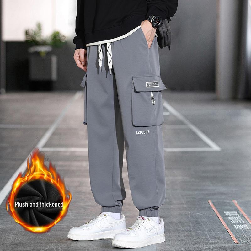 Мужские комбинезоны свободного кроя - модные повседневные брюки больших размеров из бархата для осени/зимы 8XL
Мужские комбинезоны свободного кроя - модные повседневные брюки больших размеров из бархата для осени/зимы 8XL