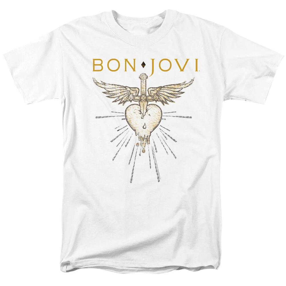Bon Jovi Greatest Hits 100% Cotton T-shirt Mens Tees Top - to 5X L
Bon Jovi Greatest Hits 100% Cotton T-shirt Mens Tees Top - to 5X L