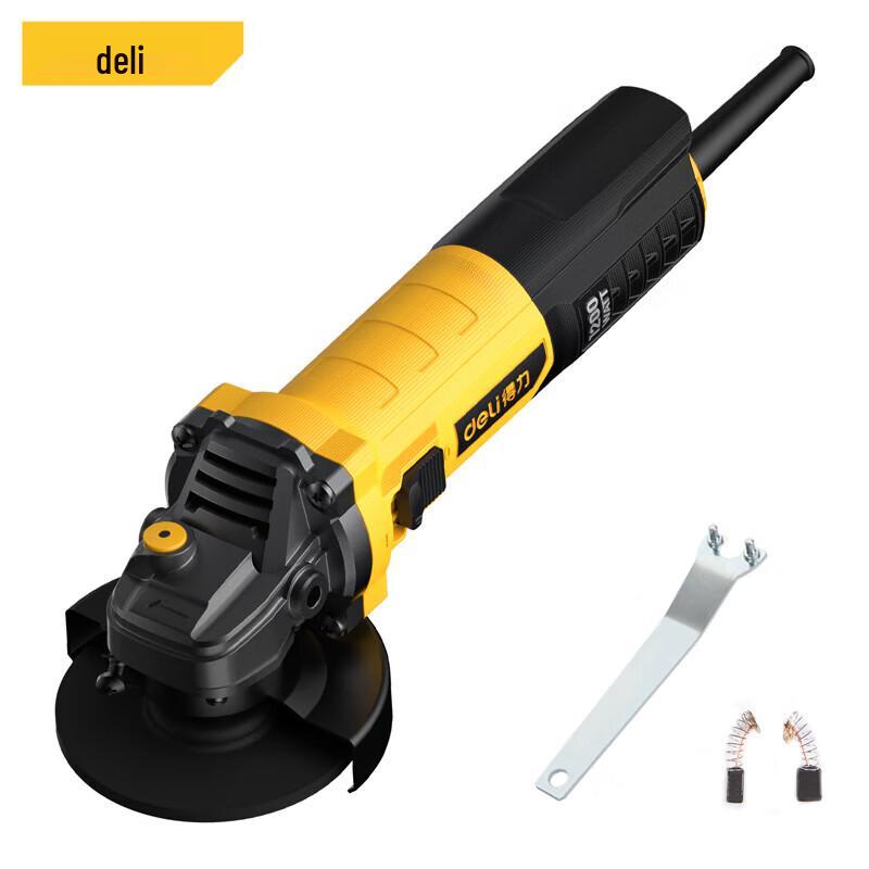 Deli Cordless Industrial Angle Grinder CN plug (adapter included)
Deli Cordless Industrial Angle Grinder CN plug (adapter included)