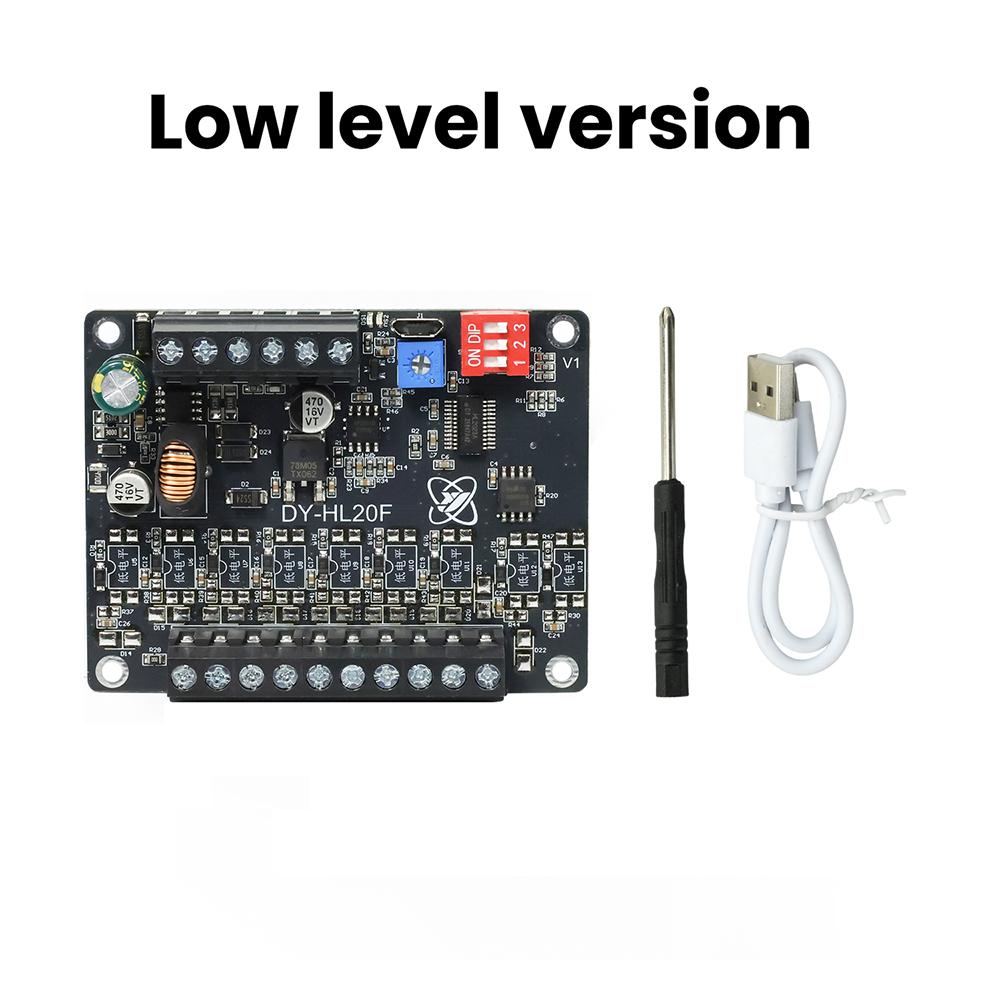 DC 12-85V MP3 Power Voice Broadcast Prompt Module 20W High And Low Level Trigger Audio Module 9 way 1 to 1 control
DC 12-85V MP3 Power Voice Broadcast Prompt Module 20W High And Low Level Trigger Audio Module 9 way 1 to 1 control