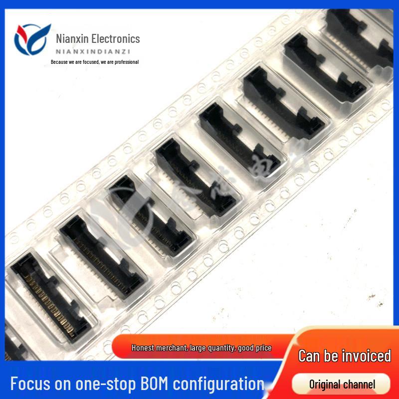 DF50A-16P-1V(51) Вертикальный SMD-разъем «провод-плата», шаг 1 мм
DF50A-16P-1V(51) Вертикальный SMD-разъем «провод-плата», шаг 1 мм