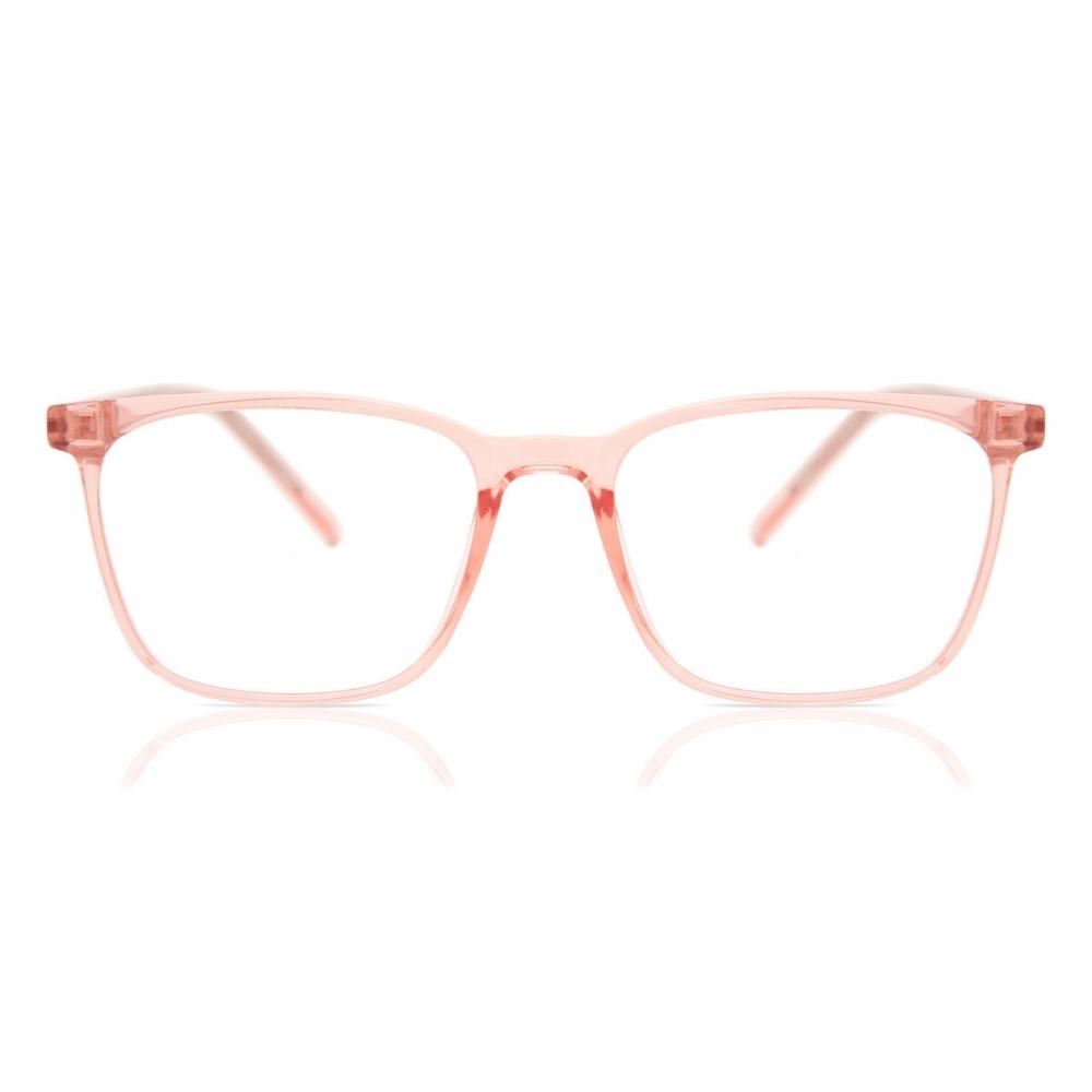 Full Rim Square Transparent Pink Smartbuy Collection Leonidas Cp124c Fashion Unisex Eyeglasses Transparent Pink/51
Full Rim Square Transparent Pink Smartbuy Collection Leonidas Cp124c Fashion Unisex Eyeglasses Transparent Pink/51