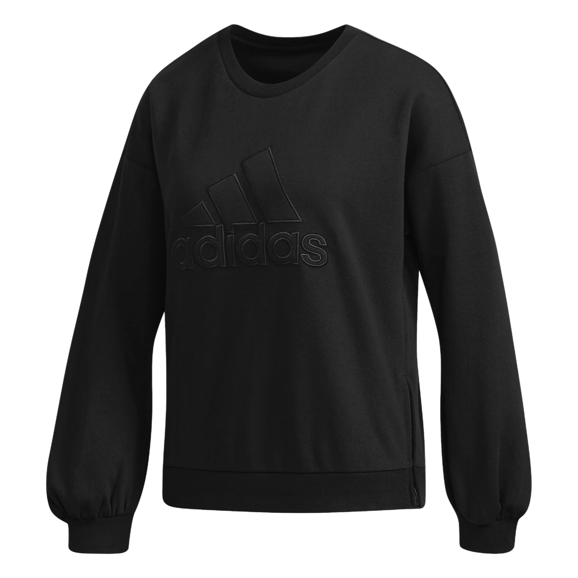 Adidas Crew Emby Bos Round Neck Pullover Solid Color Knitted Sweatshirt Women Sweatshirt Black DT2384 L
Adidas Crew Emby Bos Round Neck Pullover Solid Color Knitted Sweatshirt Women Sweatshirt Black DT2384 L