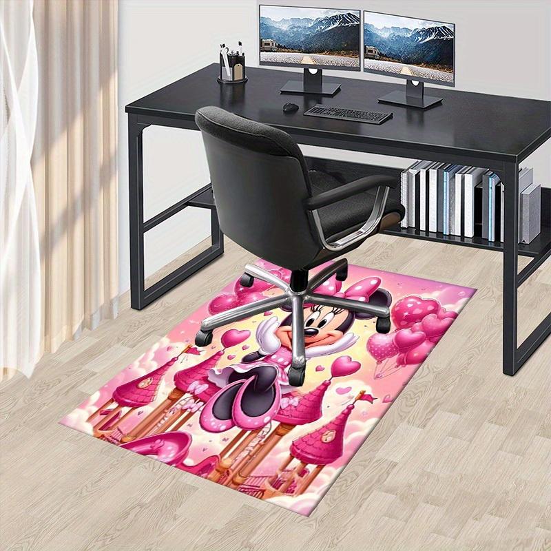 Office Carpet, Desk Mat, Gift for Home Decor, Minnie Theme Rug, Pink Heart Balloons Castle Design, Room Decoration, Valentine s Day Present, 60cm by 90cm
Office Carpet, Desk Mat, Gift for Home Decor, Minnie Theme Rug, Pink Heart Balloons Castle Design, Room Decoration, Valentine s Day Present, 60cm by 90cm