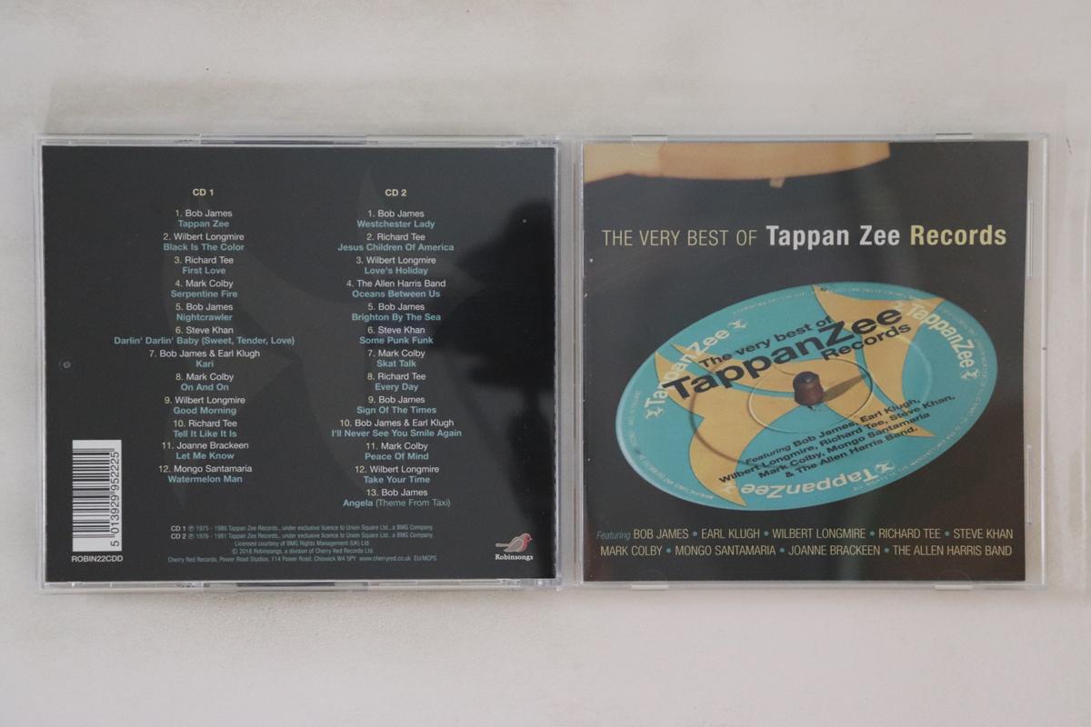CD VARIOUS Very Best Of Tappan Zee Records ROBIN22CDD ROBINSONGS 2018 UK Jazz Used 
CD VARIOUS Very Best Of Tappan Zee Records ROBIN22CDD ROBINSONGS 2018 UK Jazz Used