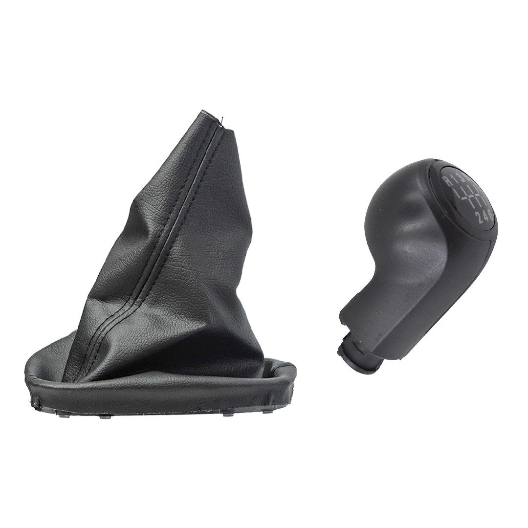 6-Speed Gear Gaiter and Knob for Opel Corsa D
6-Speed Gear Gaiter and Knob for Opel Corsa D