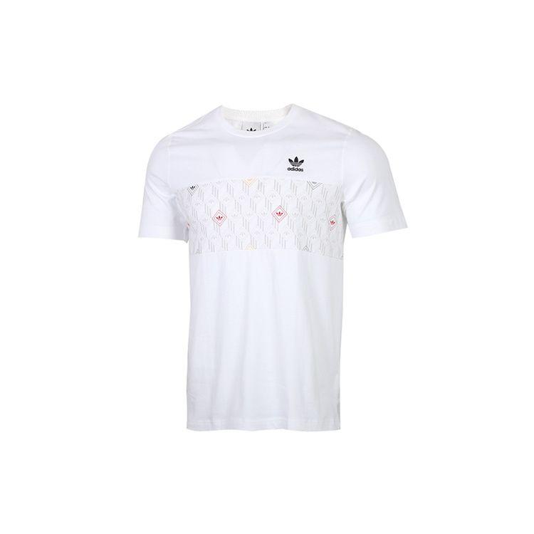 Adidas Футболка Originals с логотипом и монограммой Trefoil, мужские топы, белые GD5847 L
Adidas Футболка Originals с логотипом и монограммой Trefoil, мужские топы, белые GD5847 L