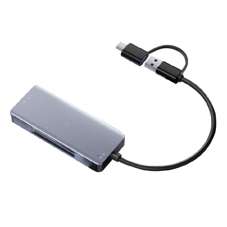 USB C Card Reader USB3.0 Memory Card Reader Adapter USB to MS USB3.0 Card Camera Viewer for Phone/Laptop/PC 1
USB C Card Reader USB3.0 Memory Card Reader Adapter USB to MS USB3.0 Card Camera Viewer for Phone/Laptop/PC 1