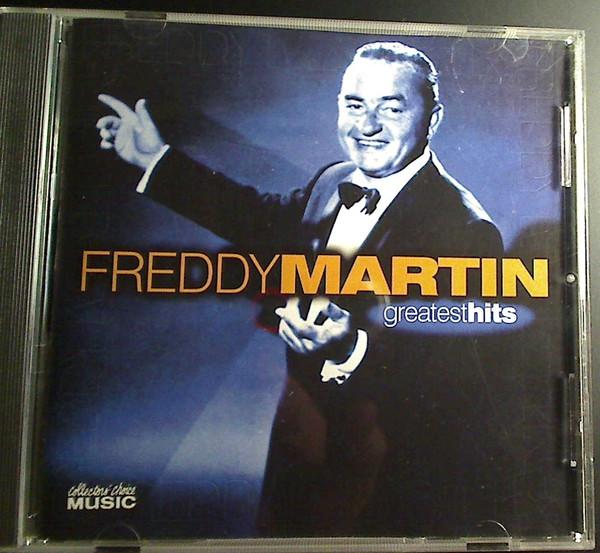CD FREDDY MARTIN & HIS ORCHESTRA - Greatest Hits CCM1182 Collectors Cho 1999 Japan Jazz Used
CD FREDDY MARTIN & HIS ORCHESTRA - Greatest Hits CCM1182 Collectors Cho 1999 Japan Jazz Used