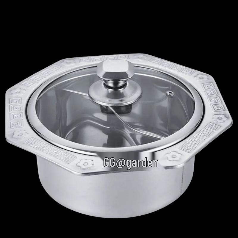 Mr. Jane Commercial 304 Stainless Steel Mini Induction Hot Pot
Mr. Jane Commercial 304 Stainless Steel Mini Induction Hot Pot