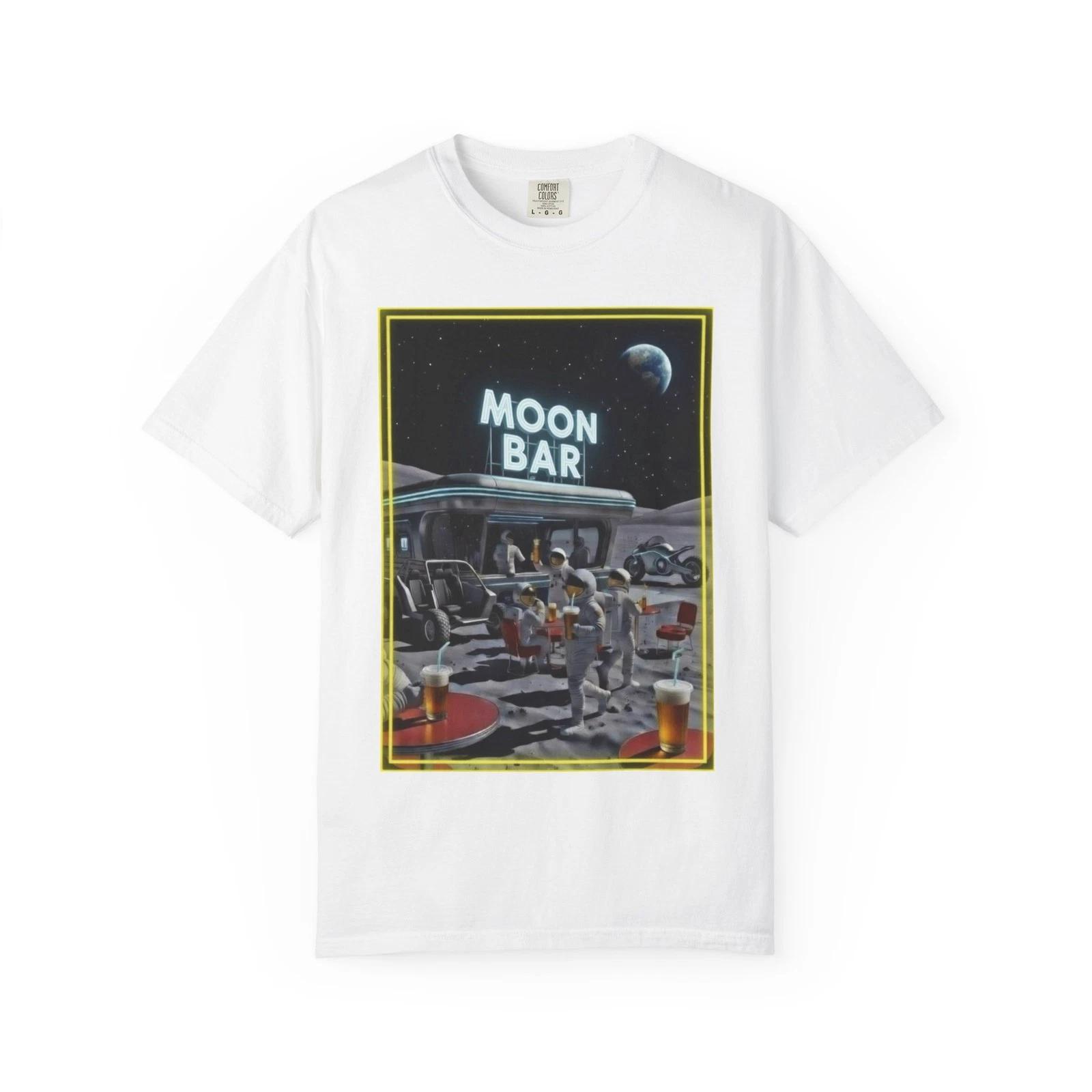 Moon Bar 100% Cotton T-shirt Mens Tees Top S
Moon Bar 100% Cotton T-shirt Mens Tees Top S