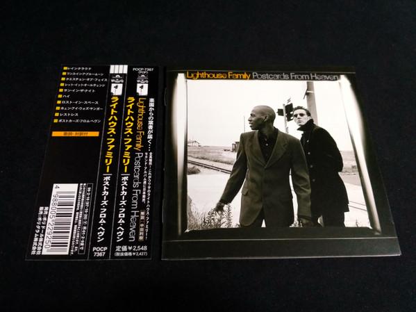 CD LIGHTHOUSE FAMILY - Postcards From Heaven POCP7367PROMO Polydor 1997 Japan Obi Dance & Electronica
CD LIGHTHOUSE FAMILY - Postcards From Heaven POCP7367PROMO Polydor 1997 Japan Obi Dance & Electronica