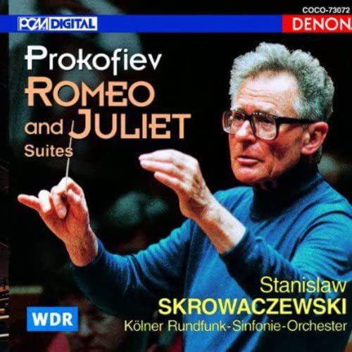 CD KOLNER RUNDFUNK-SINFONIEORCHESTER - Prokofiev: Ballet Music Romeo and J COCO73072 Japan Obi Classical
CD KOLNER RUNDFUNK-SINFONIEORCHESTER - Prokofiev: Ballet Music Romeo and J COCO73072 Japan Obi Classical
