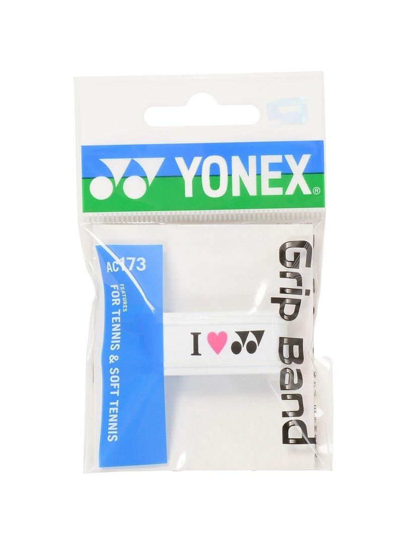 YONEX Grip Hand AC173 011 White (1 piece) 
YONEX Grip Hand AC173 011 White (1 piece)