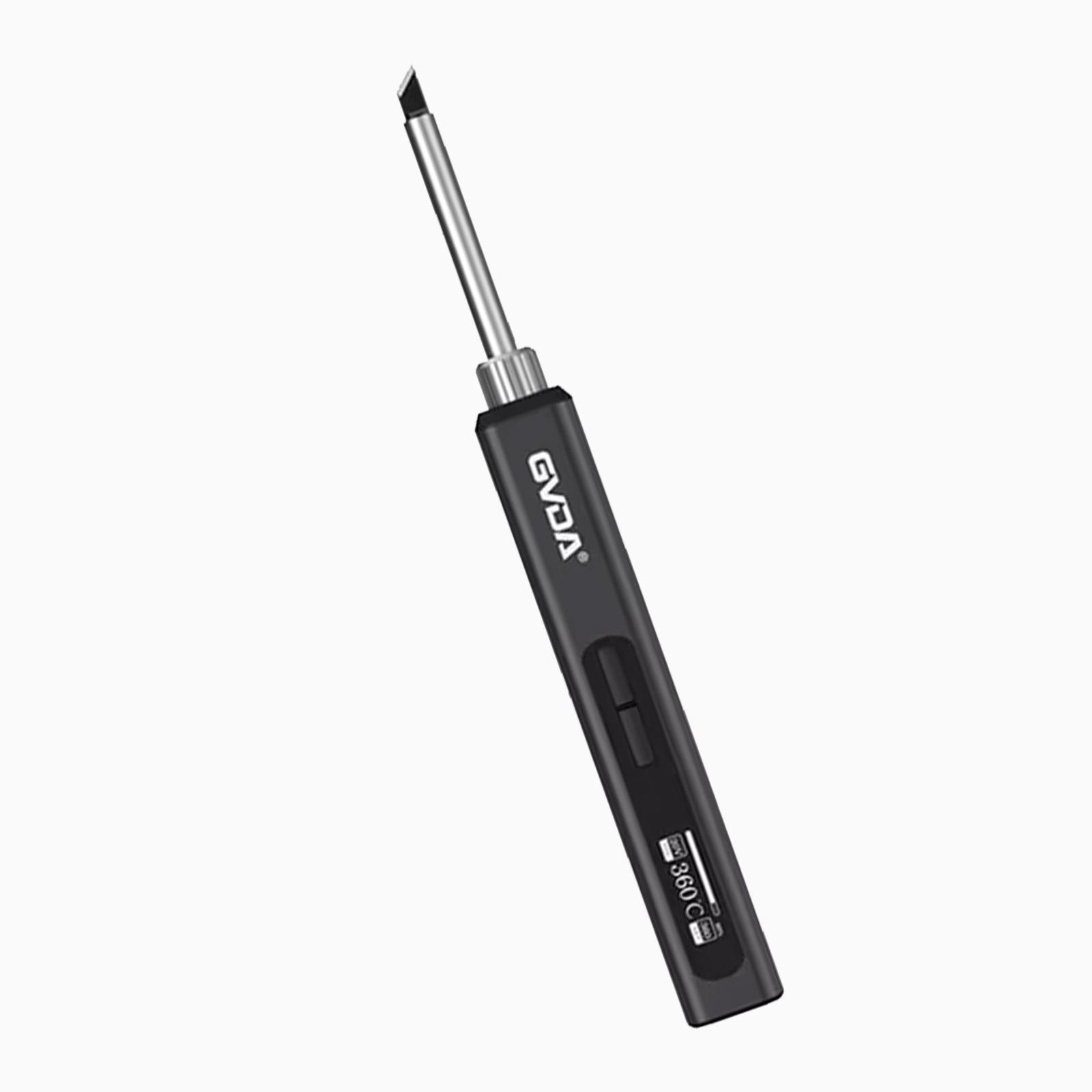GD300 Smart Electric Soldering Iron Kit 65W Repair Tool Welding Solder Portable soldering iron head 0W-65W чорний
GD300 Smart Electric Soldering Iron Kit 65W Repair Tool Welding Solder Portable soldering iron head 0W-65W чорний
