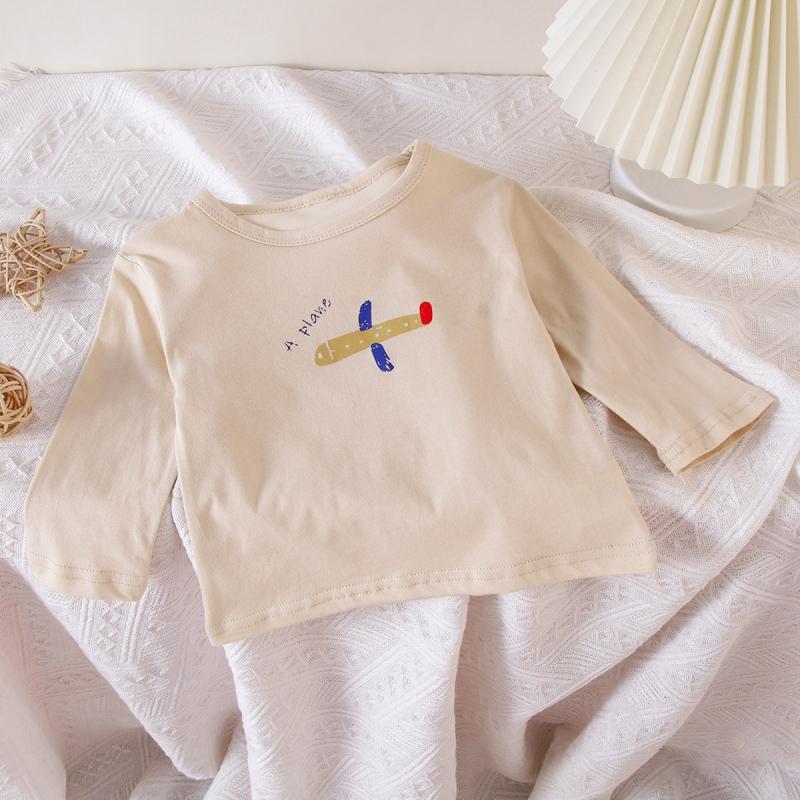 Children s Clothes Tops Tees Long Sleeved Popular Design Crewneck Pullover Blouse Boy Spring Autumn Clothing Bottoming Shirts 140 бежевий
Children s Clothes Tops Tees Long Sleeved Popular Design Crewneck Pullover Blouse Boy Spring Autumn Clothing Bottoming Shirts 140 бежевий