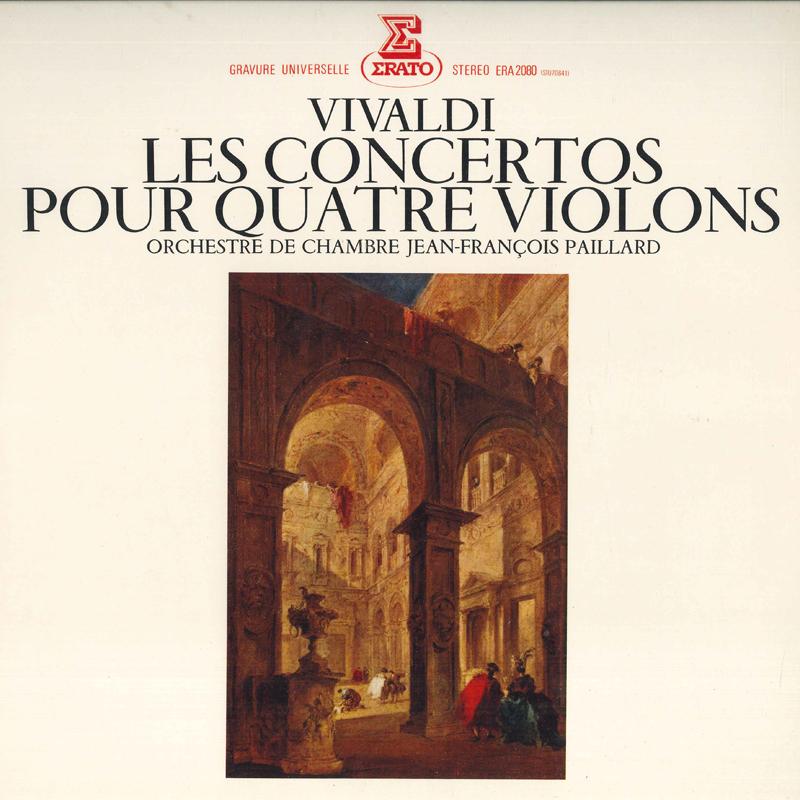 LP Record JEAN-FRANÇOIS PAILLARD, PAILLARD CH - Vivaldi: Concertos for four violins ERA2080 ERATO Japan Classical Used
LP Record JEAN-FRANÇOIS PAILLARD, PAILLARD CH - Vivaldi: Concertos for four violins ERA2080 ERATO Japan Classical Used