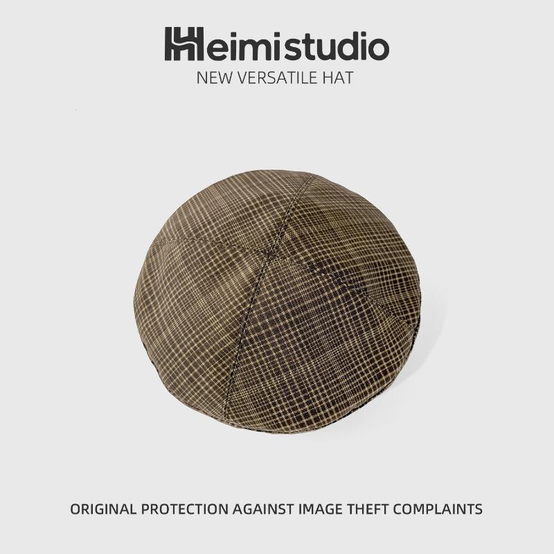 25 Ранняя осень новый ретро литературный клетчатый берет дети показывают свои лица маленькая шляпа художника 56-58cm
25 Ранняя осень новый ретро литературный клетчатый берет дети показывают свои лица маленькая шляпа художника 56-58cm