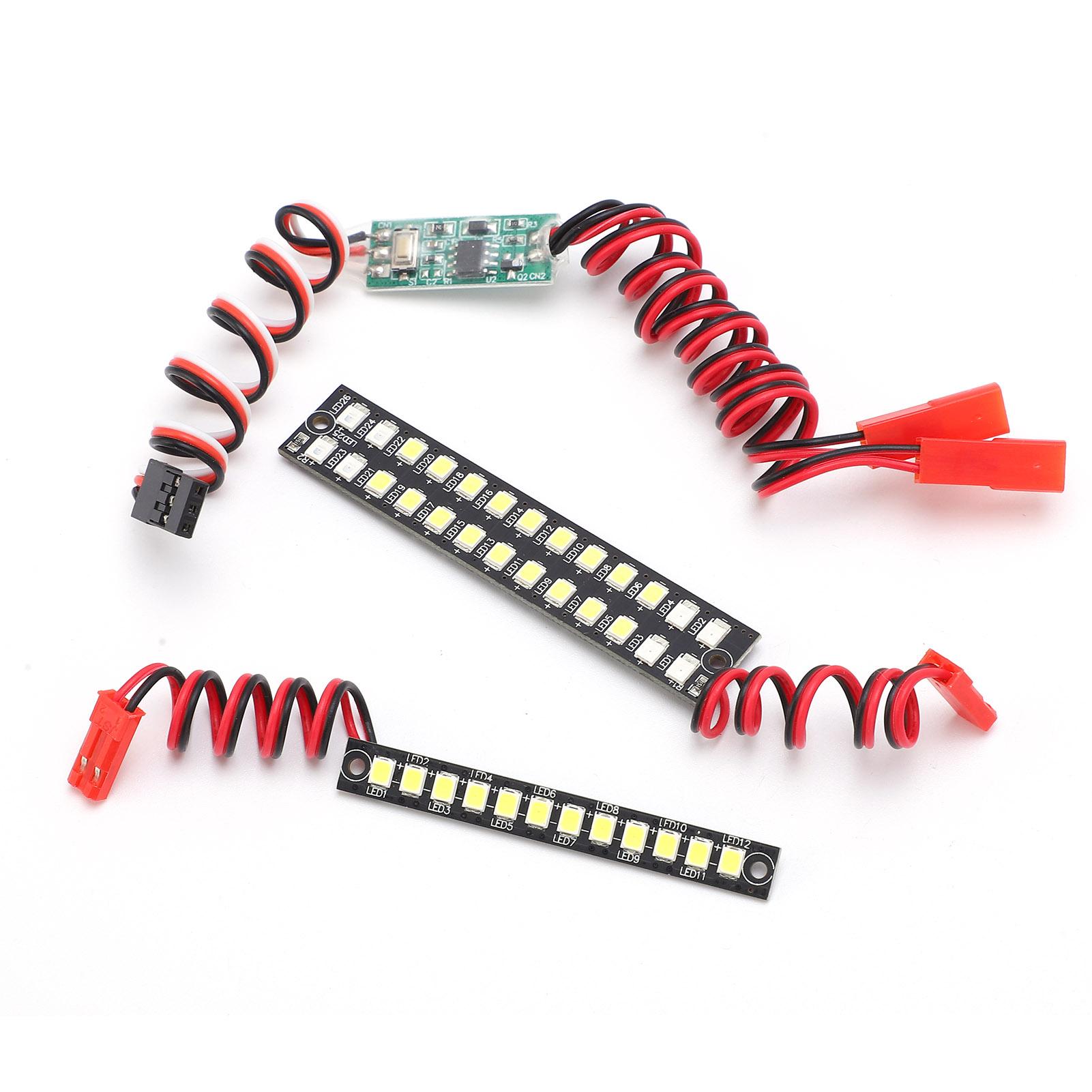 LED Bar for MAXX RC Car Rear and Front Bumper 110 Upgrade Accessories for TRAXXAS 110 MAXX RC
LED Bar for MAXX RC Car Rear and Front Bumper 110 Upgrade Accessories for TRAXXAS 110 MAXX RC