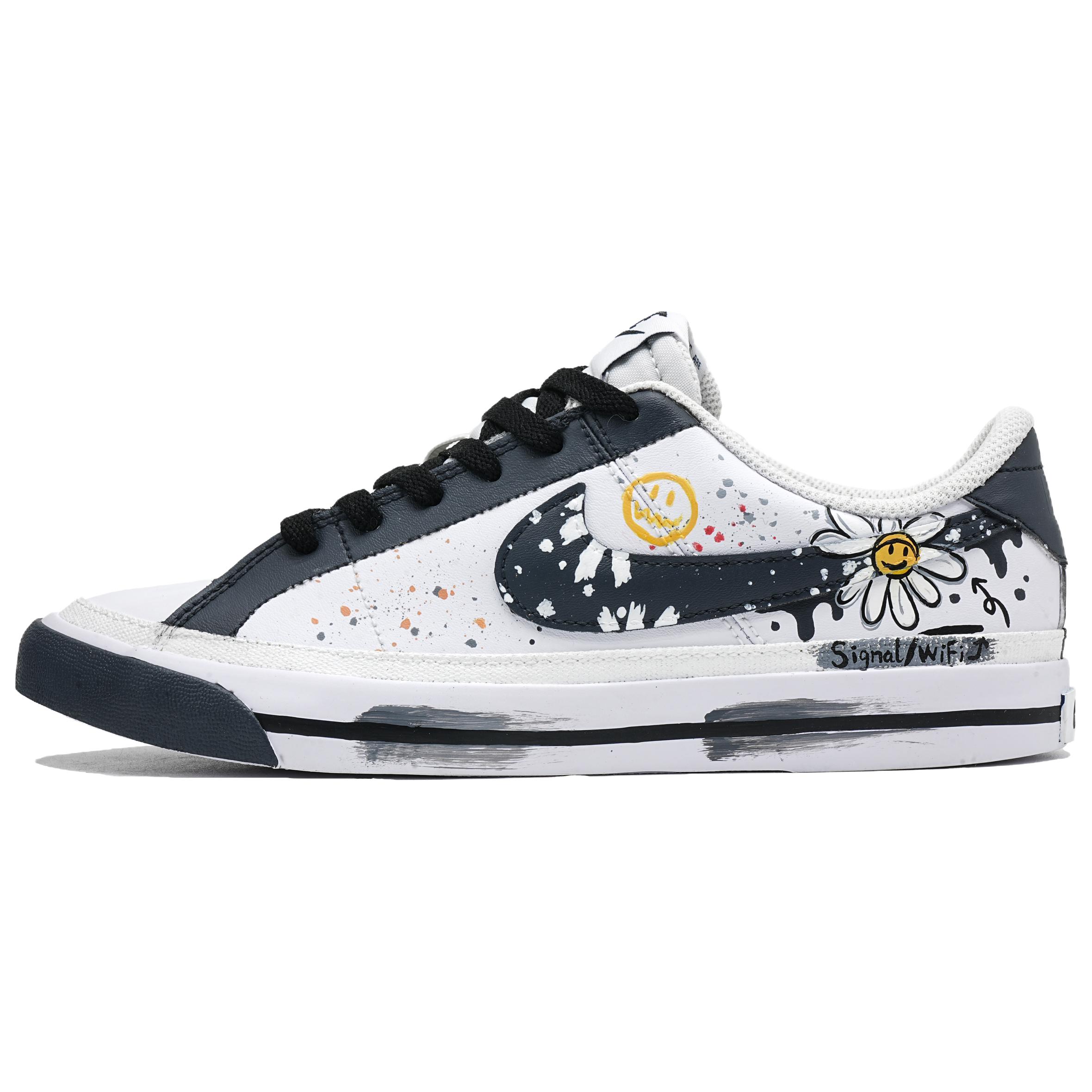 Nike Court Legacy Low top Skateboard Shoes Men s Black White DH3162-100(Team1052-) 40.5
Nike Court Legacy Low top Skateboard Shoes Men s Black White DH3162-100(Team1052-) 40.5