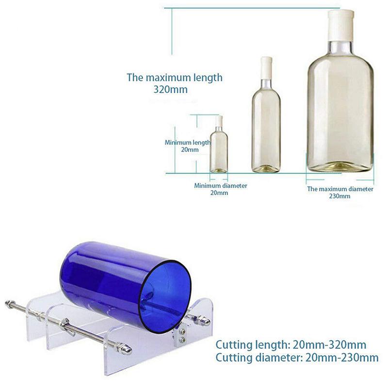 Wine Beer Bottle Cutter Machine Professional Diy Bottles Glass Jars Cutting Tool чистый
Wine Beer Bottle Cutter Machine Professional Diy Bottles Glass Jars Cutting Tool чистый
