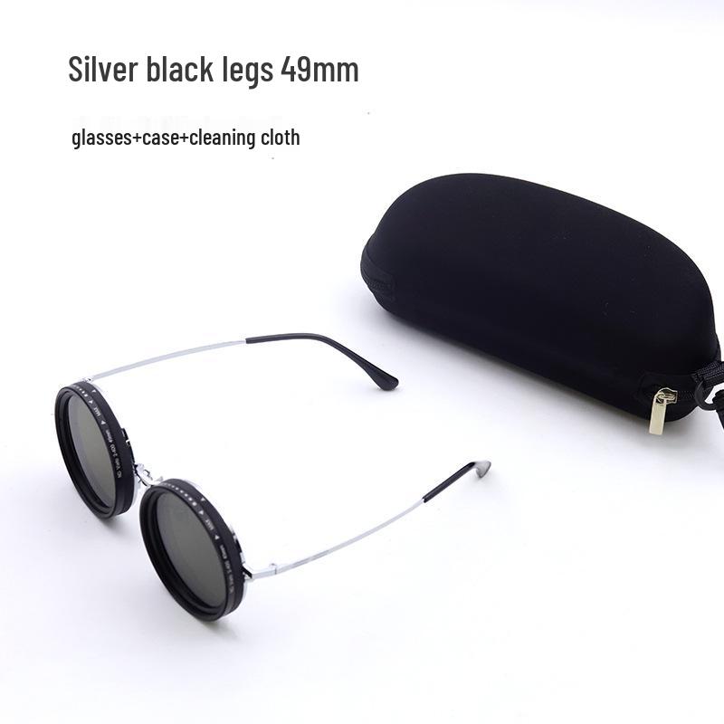 Регулируемые солнцезащитные очки для рыбалки с поляризацией и защитой от УФ-лучей, с ND-фильтром
Регулируемые солнцезащитные очки для рыбалки с поляризацией и защитой от УФ-лучей, с ND-фильтром